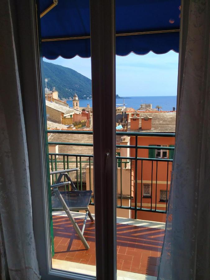 Appartement A Due Passi Dal Cielo E Dal Mare - Balcony With Sea View à Camogli Extérieur photo