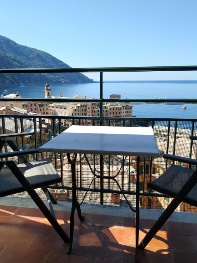 Appartement A Due Passi Dal Cielo E Dal Mare - Balcony With Sea View à Camogli Extérieur photo