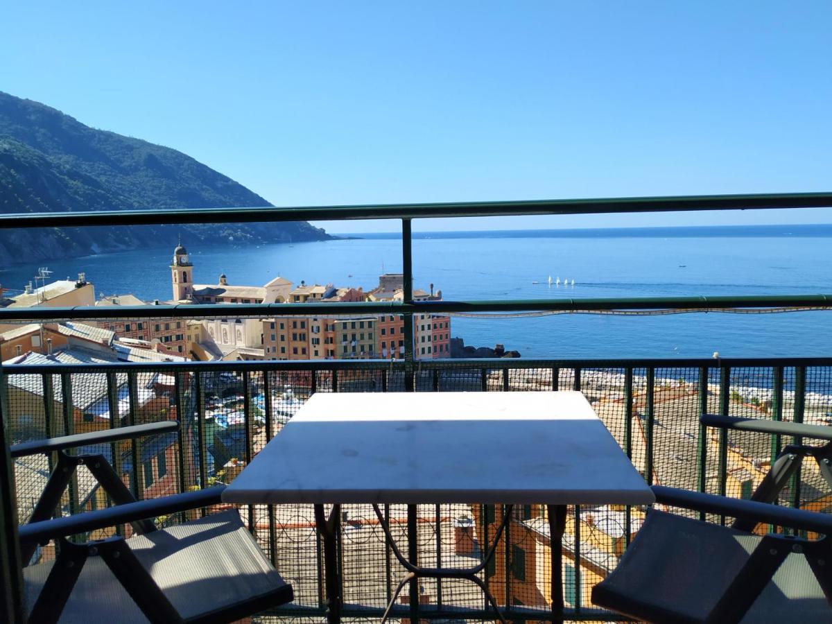 Appartement A Due Passi Dal Cielo E Dal Mare - Balcony With Sea View à Camogli Extérieur photo