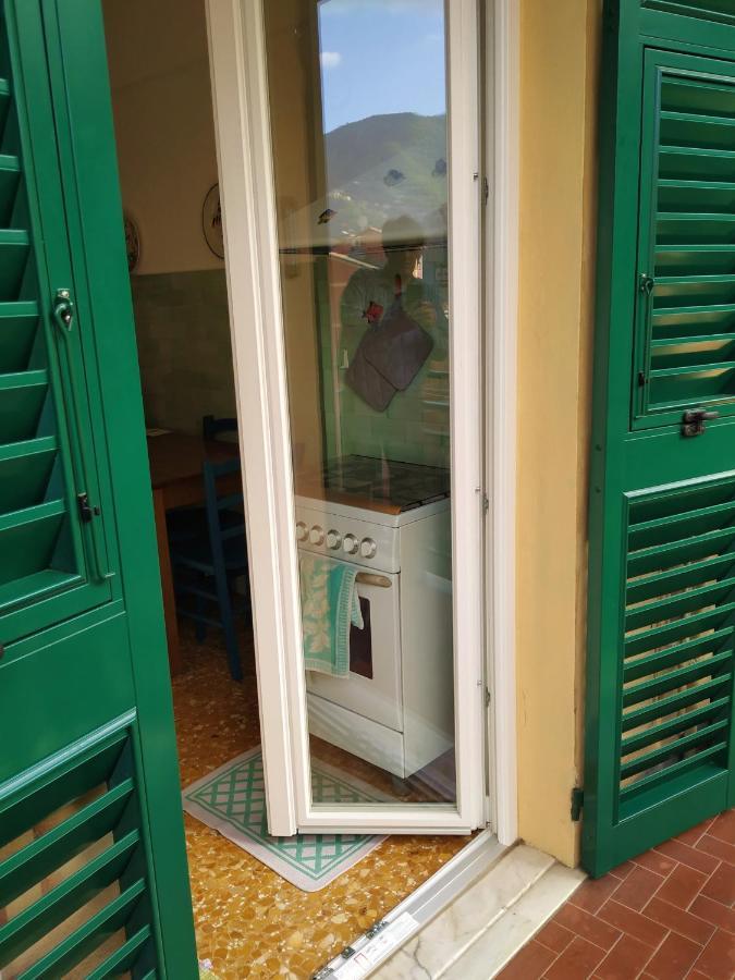 Appartement A Due Passi Dal Cielo E Dal Mare - Balcony With Sea View à Camogli Extérieur photo