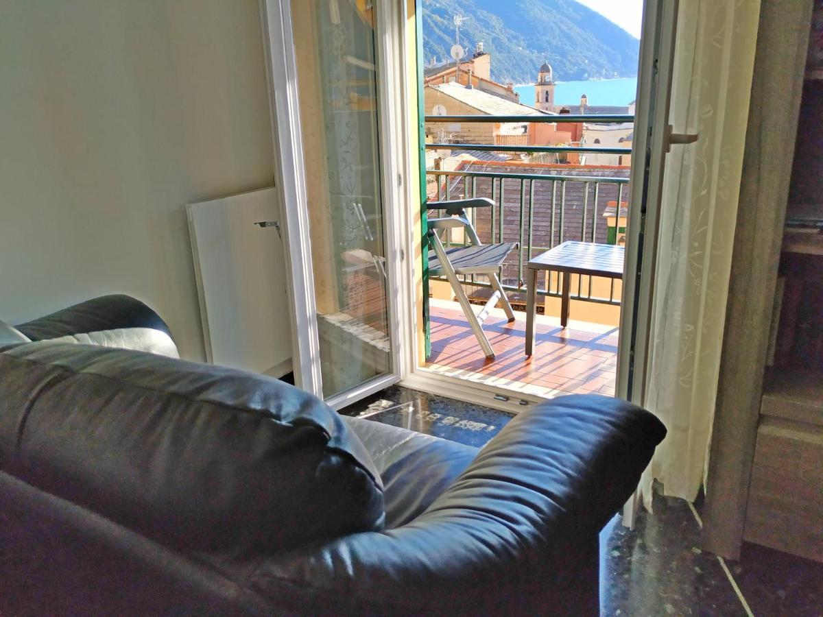 Appartement A Due Passi Dal Cielo E Dal Mare - Balcony With Sea View à Camogli Extérieur photo