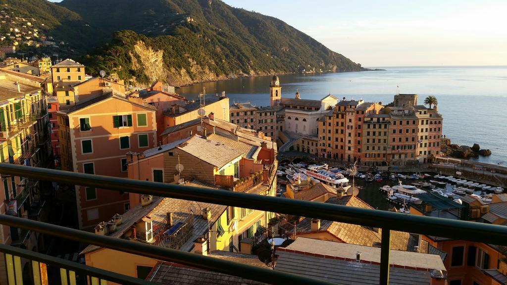 Appartement A Due Passi Dal Cielo E Dal Mare - Balcony With Sea View à Camogli Chambre photo