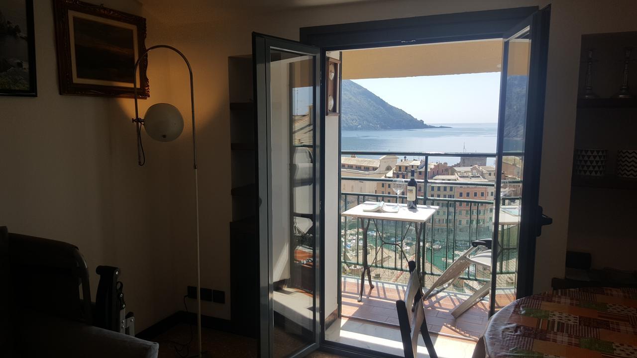 Appartement A Due Passi Dal Cielo E Dal Mare - Balcony With Sea View à Camogli Extérieur photo