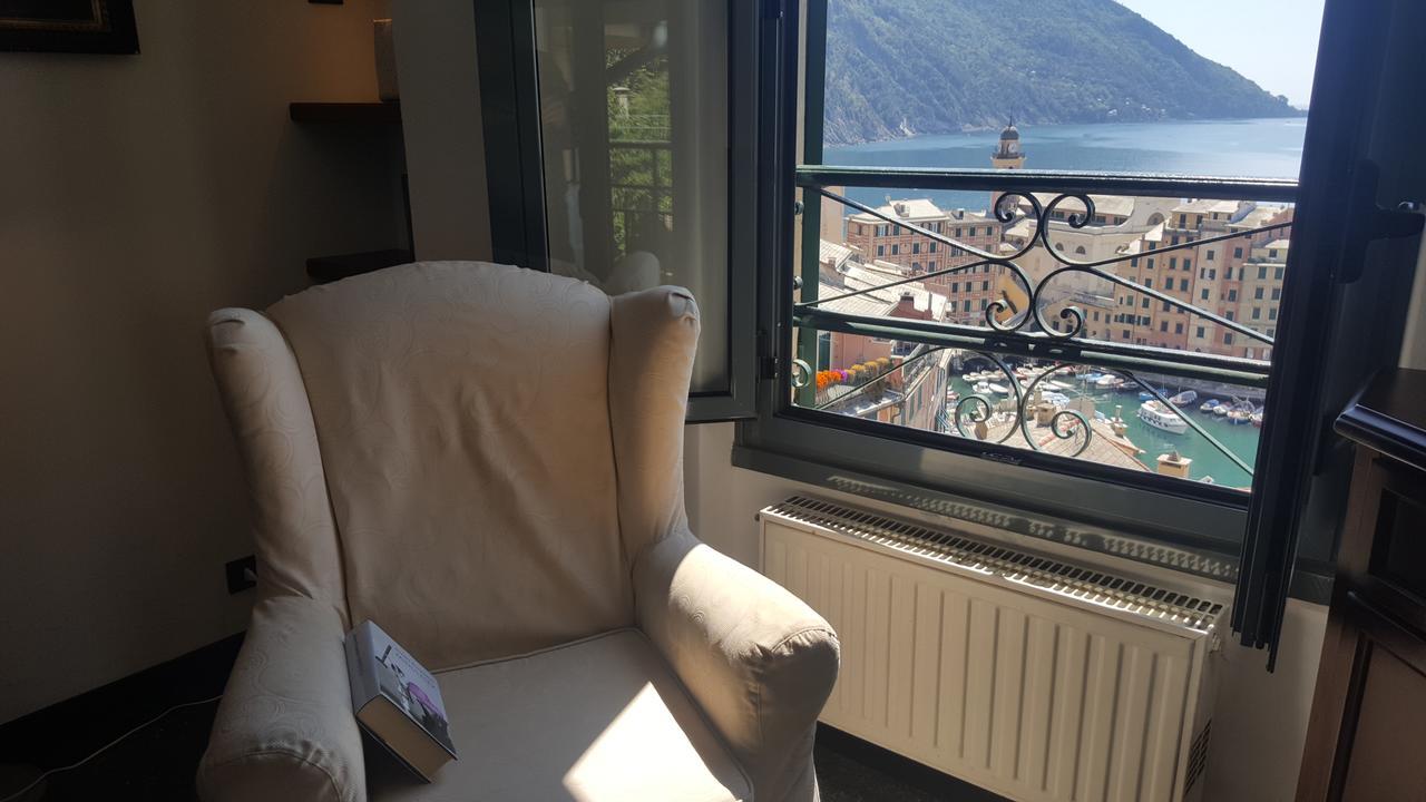 Appartement A Due Passi Dal Cielo E Dal Mare - Balcony With Sea View à Camogli Extérieur photo