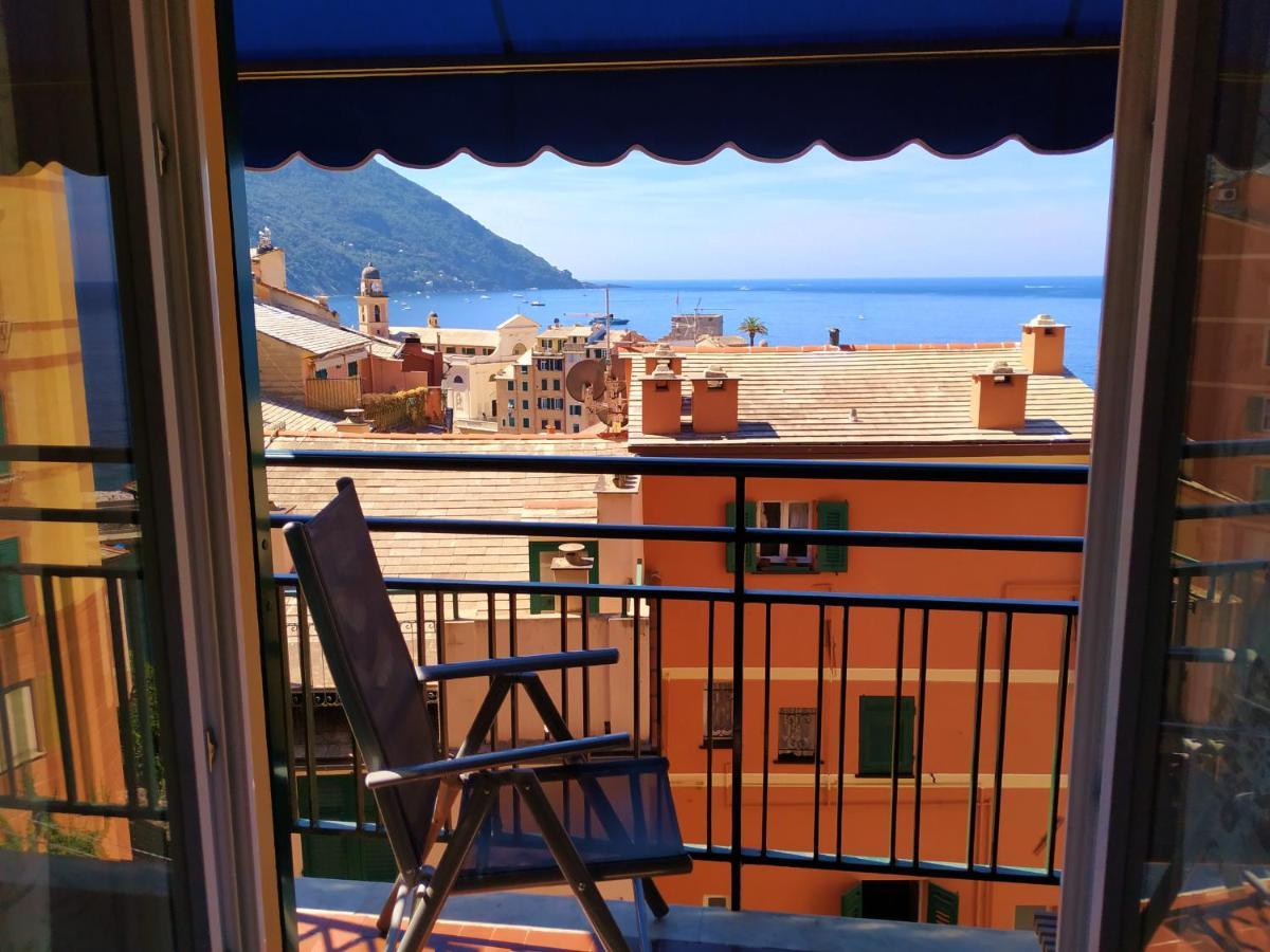 Appartement A Due Passi Dal Cielo E Dal Mare - Balcony With Sea View à Camogli Extérieur photo